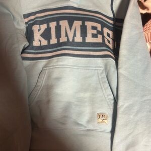 Kimes Ranch Light Blue Crewneck Sweater